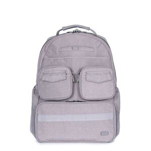 Puddle Jumper Backpack SE in Pearl with Padded Laptop Compartment 2 PC SET
